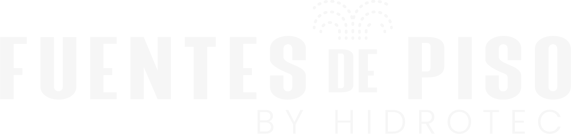 Hidrotec Logo Blanco